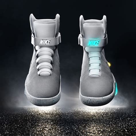 nike air mag 1 1 replics|nike mag logo.